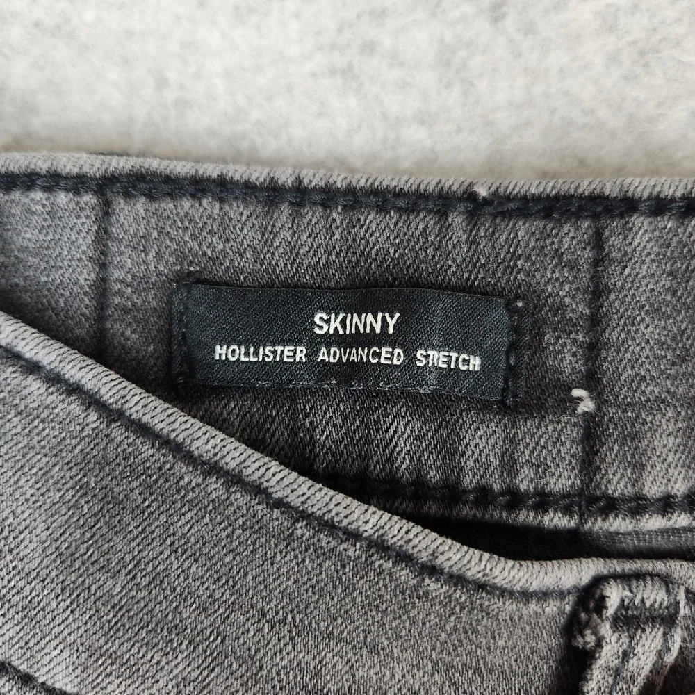 Hollister ripped jeans